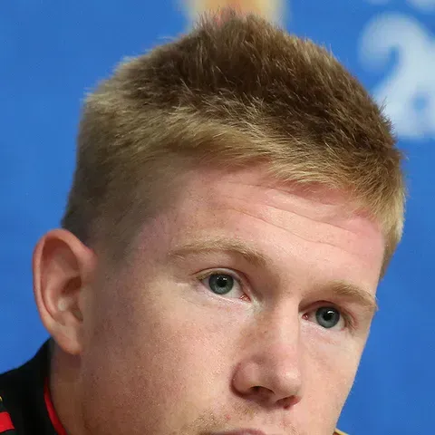 Kevin De Bruyne in Belgium red — Napoli playmaker headlines Rudi Garcia's 26-man Belgium squad for the 2026 World Cup announced on May 15, with De Bruyne, Romelu Lukaku, Thibaut Courtois and Axel Witsel each heading to a fourth straight World Cup as Youri Tielemans takes the captain's armband for Group G play against Egypt, Iran and New Zealand