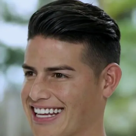 James Rodríguez in Colombia's yellow shirt — at 35 the Como playmaker leads the Colombia dark-horse case at the 2026 World Cup, with Group K opening against Uzbekistan at Estadio Ciudad de México on Wednesday June 17, and the squad's attacking depth around Luis Díaz, Jhon Durán and Jhon Arias the central reason WTK Picks rate Colombia as the cycle's most-likely quarter-final crasher