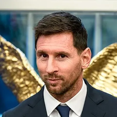 Lionel Messi in Argentina's blue-and-white stripes. The 38-year-old Inter Miami captain is confirmed in Lionel Scaloni's preliminary squad for the 2026 World Cup, what will be Messi's record sixth tournament appearance after debuting at Germany 2006 and lifting the trophy at Qatar 2022, with the final 26-man roster due May 30 ahead of Argentina's Group J opener vs Algeria on June 16 in Kansas City