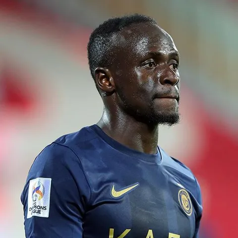 Sadio Mané of Senegal — France vs Senegal opens World Cup 2026 Group I on June 16 at MetLife Stadium in East Rutherford, a rematch of the 2002 World Cup opener Senegal won 1-0, with the 34-year-old captain leading Pape Thiaw's side against Kylian Mbappé's France